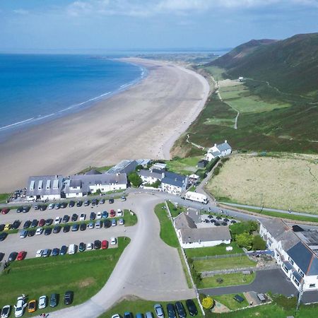 Channel View - 3 Bedroom House - Rhossili Bay Oxwich Dış mekan fotoğraf