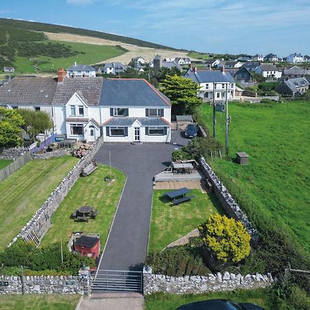 Channel View - 3 Bedroom House - Rhossili Bay Oxwich Dış mekan fotoğraf