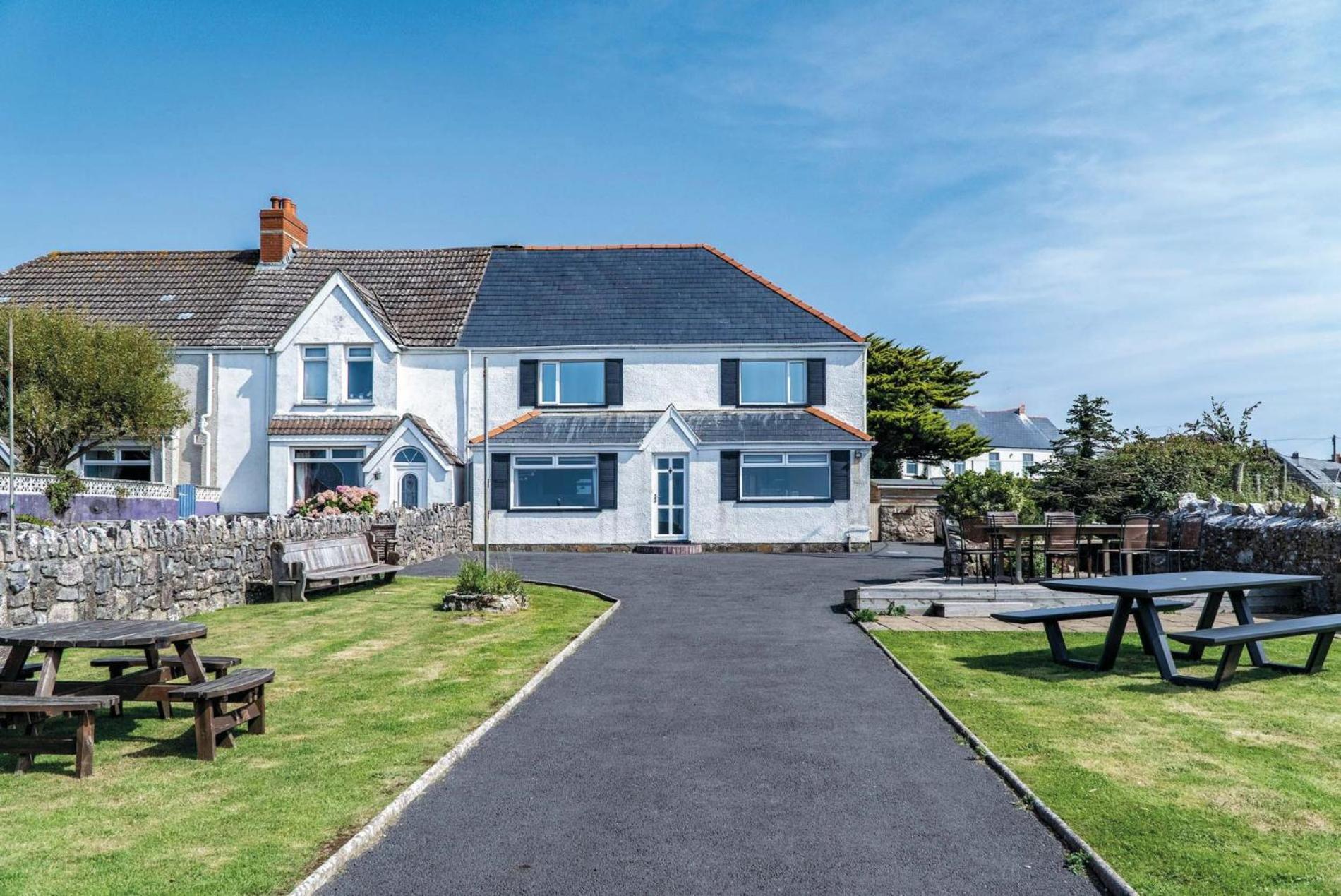 Channel View - 3 Bedroom House - Rhossili Bay Oxwich Dış mekan fotoğraf