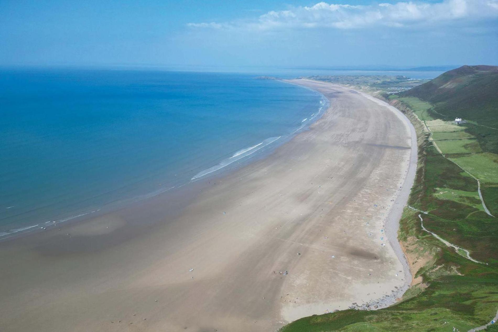 Channel View - 3 Bedroom House - Rhossili Bay Oxwich Dış mekan fotoğraf