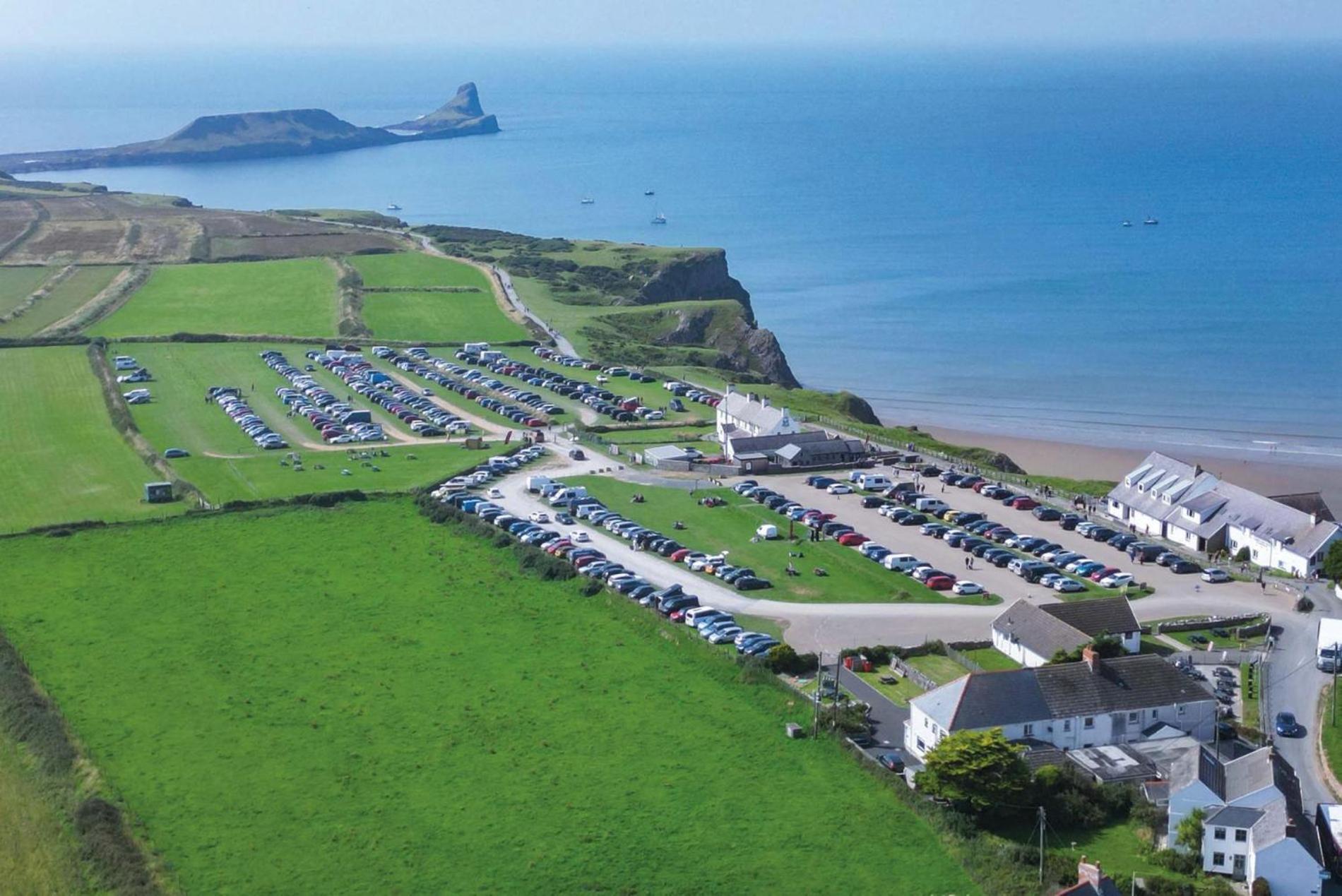 Channel View - 3 Bedroom House - Rhossili Bay Oxwich Dış mekan fotoğraf