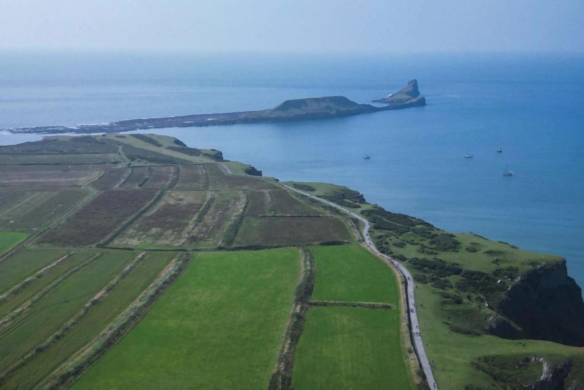 Channel View - 3 Bedroom House - Rhossili Bay Oxwich Dış mekan fotoğraf