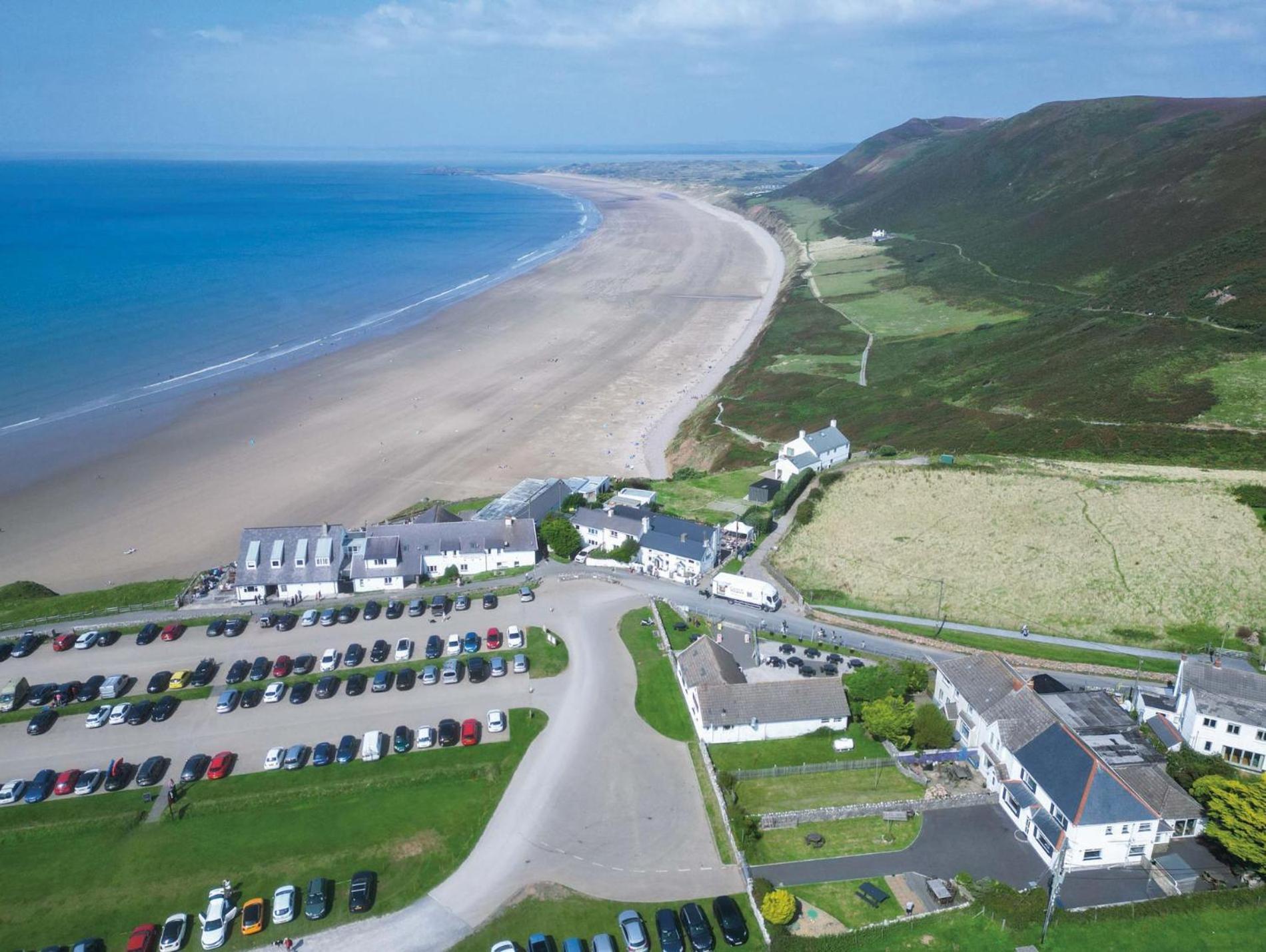 Channel View - 3 Bedroom House - Rhossili Bay Oxwich Dış mekan fotoğraf