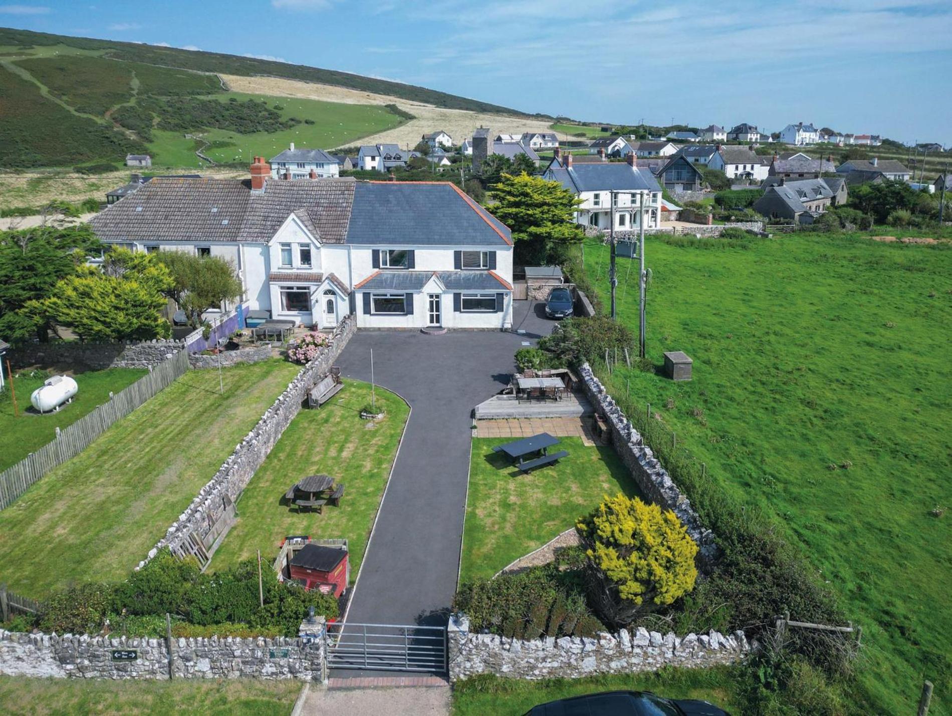 Channel View - 3 Bedroom House - Rhossili Bay Oxwich Dış mekan fotoğraf