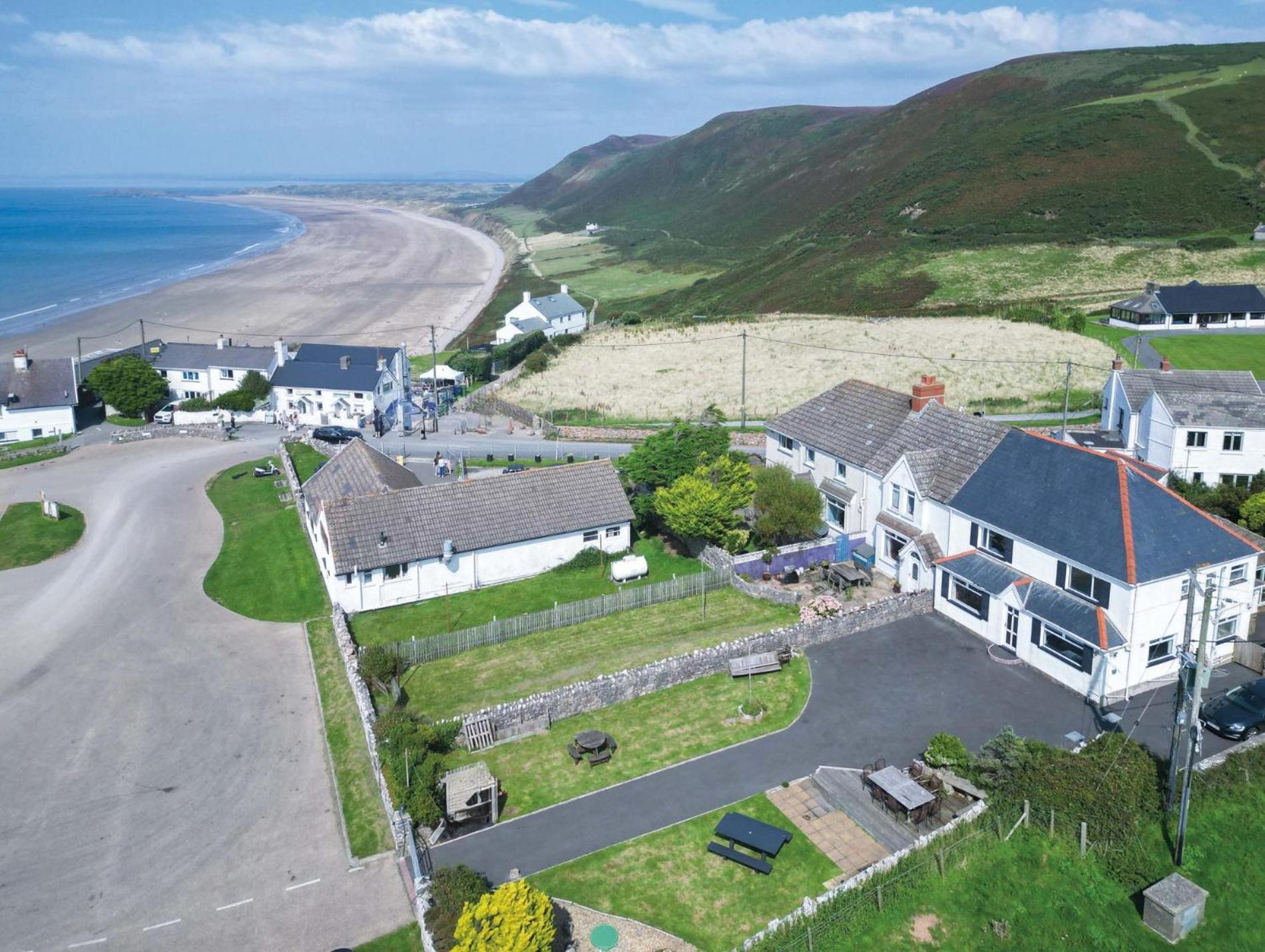 Channel View - 3 Bedroom House - Rhossili Bay Oxwich Dış mekan fotoğraf