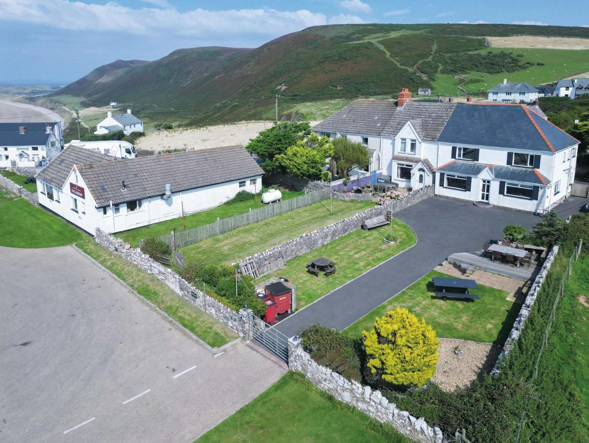 Channel View - 3 Bedroom House - Rhossili Bay Oxwich Dış mekan fotoğraf